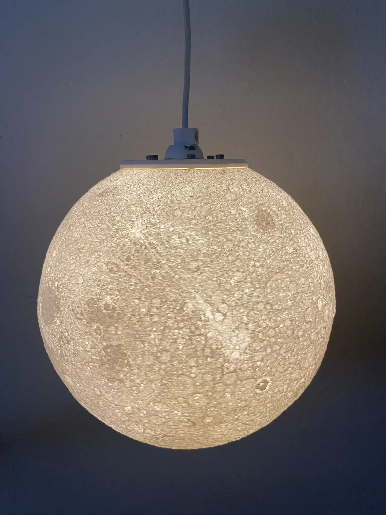 Đèn trang trí hình mặt trăng IKEA với bộ đèn E12