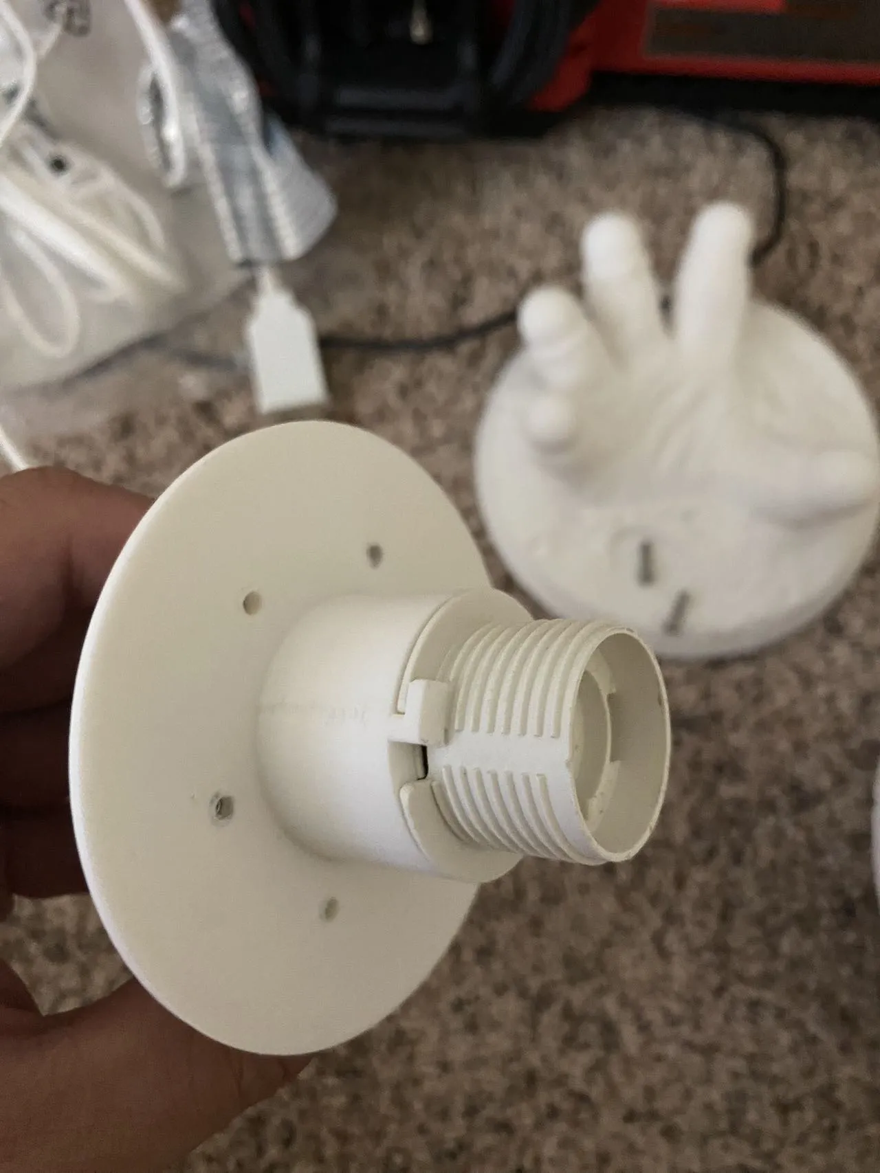 Đèn trang trí hình mặt trăng IKEA với bộ đèn E12