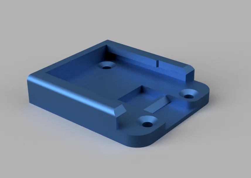 Giá đỡ pin Bosh 18V cho máy móc và thiết bị