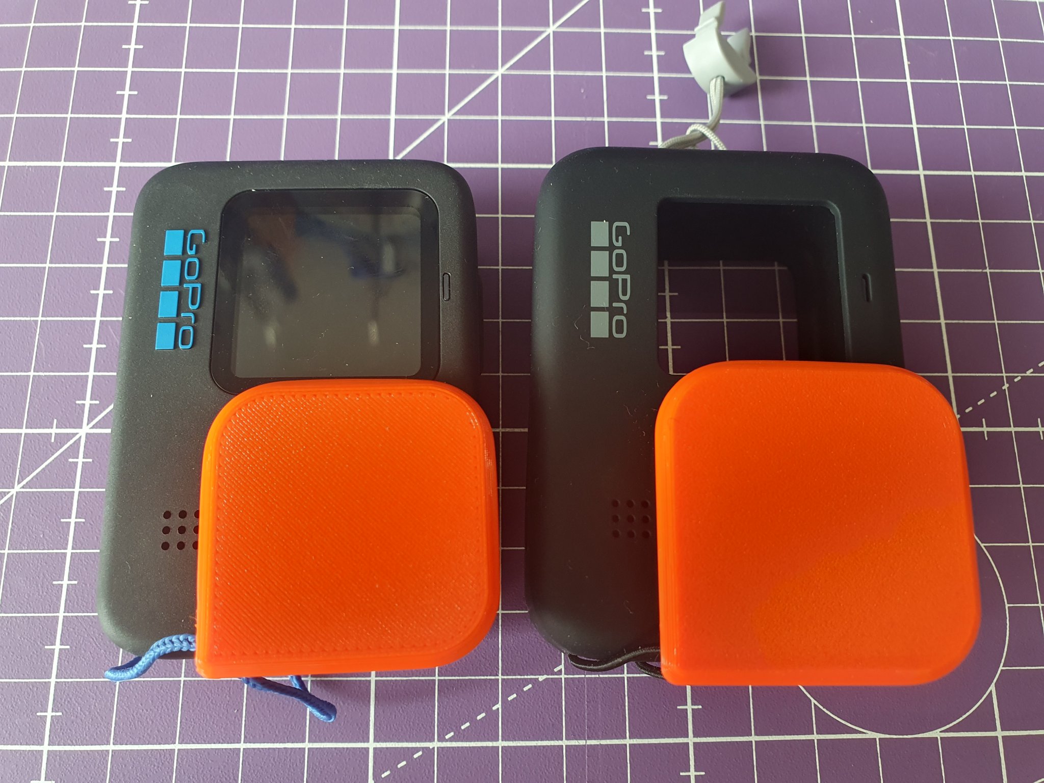 Nắp ống kính GoPro 11/10/9 có lỗ treo dây