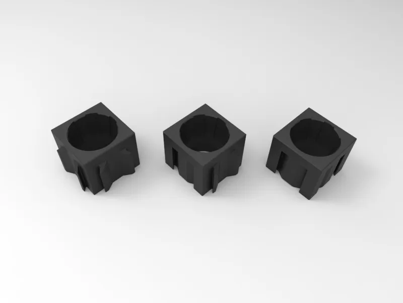 Giá đỡ collet ER32 mô-đun với đế lắp đặt