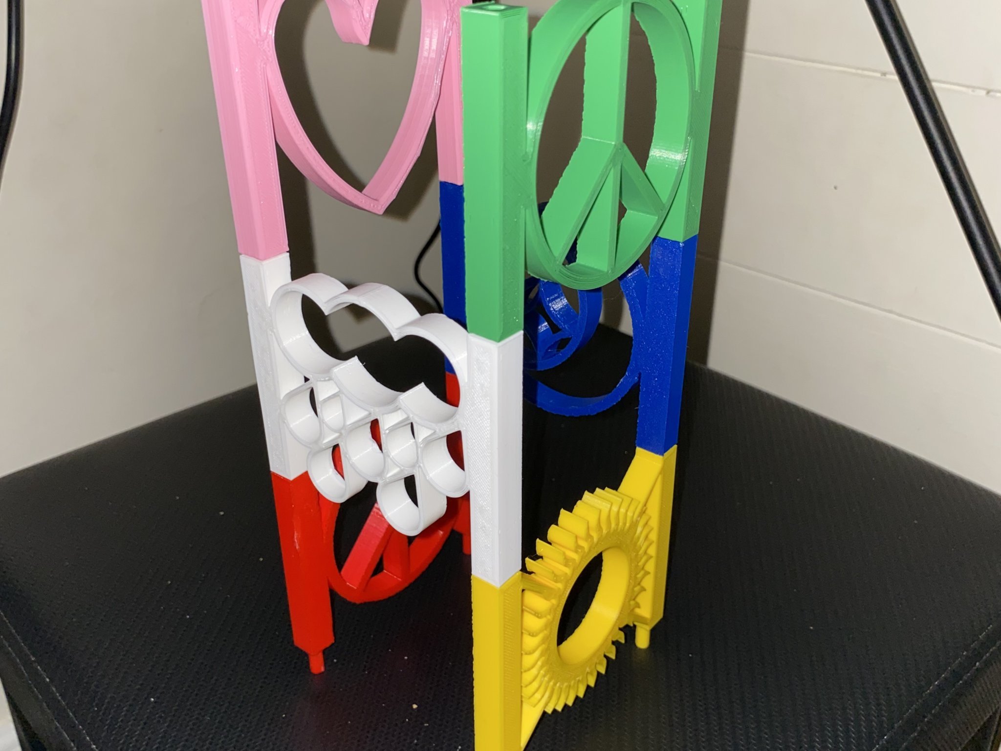 Giá đỡ trellis dễ thương cho cây trồng và ước mơ