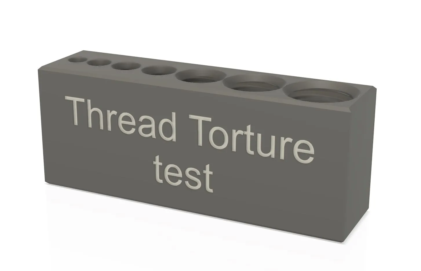 Kiểm tra độ chính xác ren với các kích thước M2 đến M12