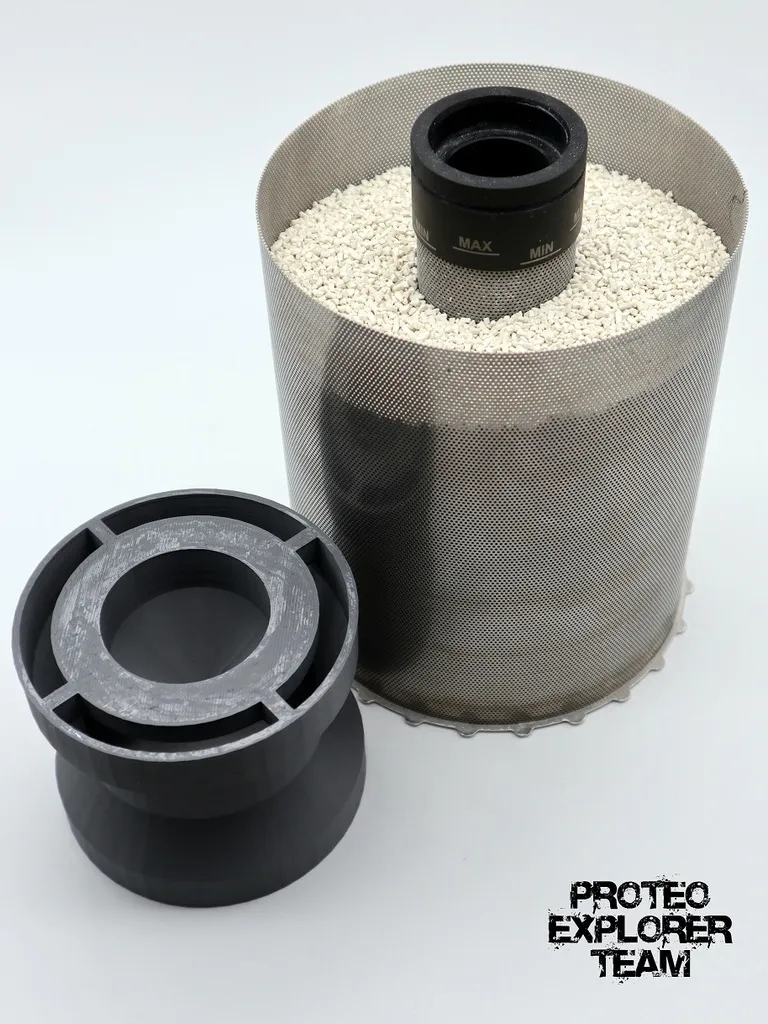 Vòi phun cho bộ lọc CCR Liberty Diabolo