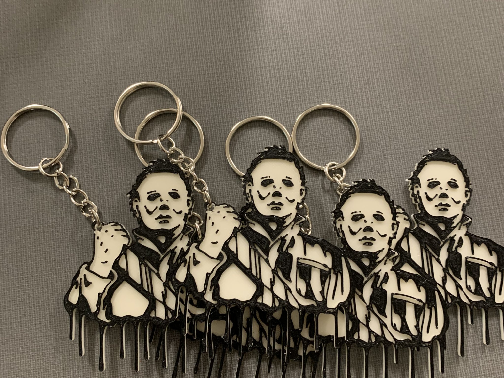 Móc khóa Michael Myers phong cách kinh dị