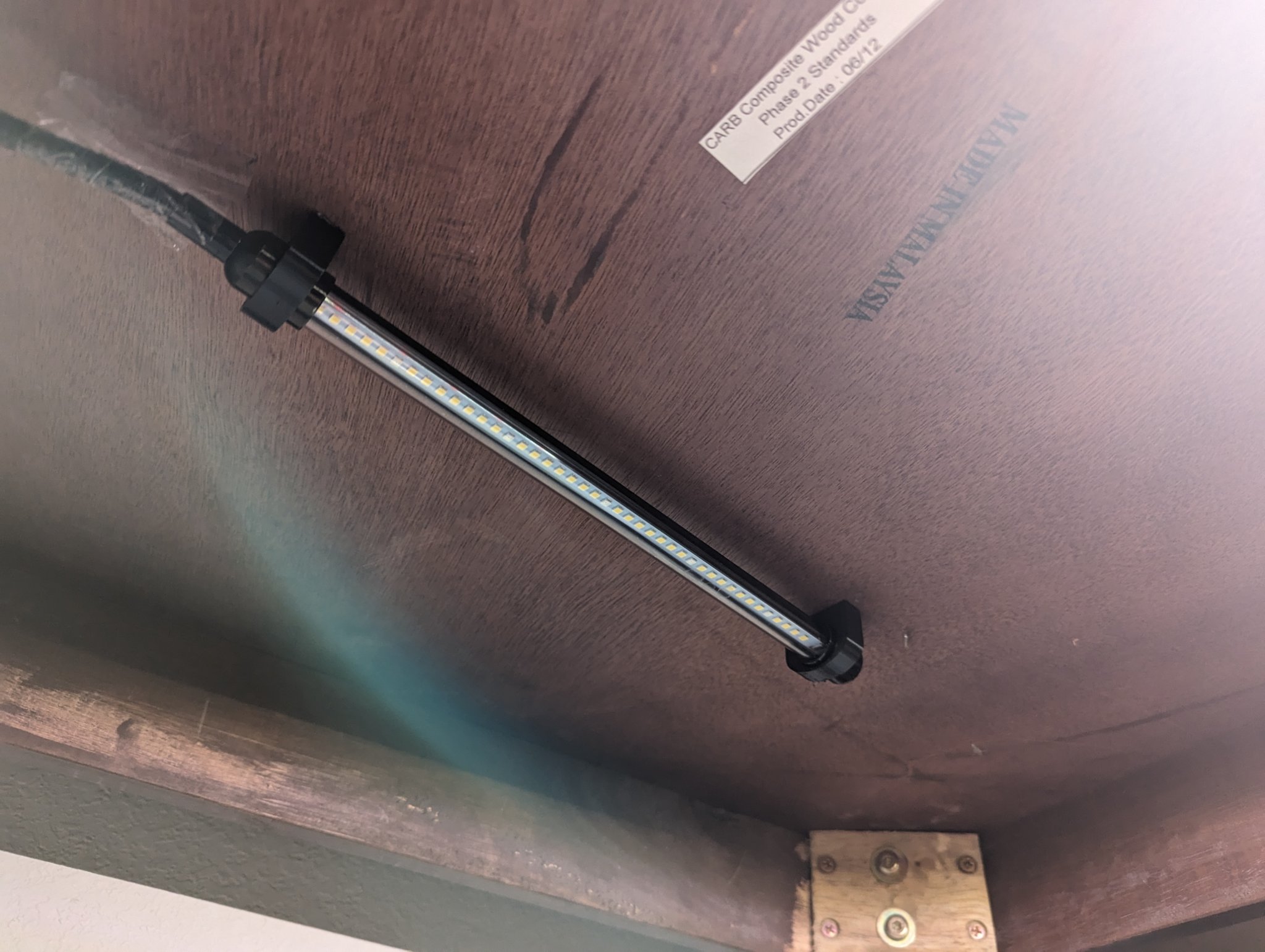 Giá treo đèn LED cho cây trồng với lỗ 18.5mm