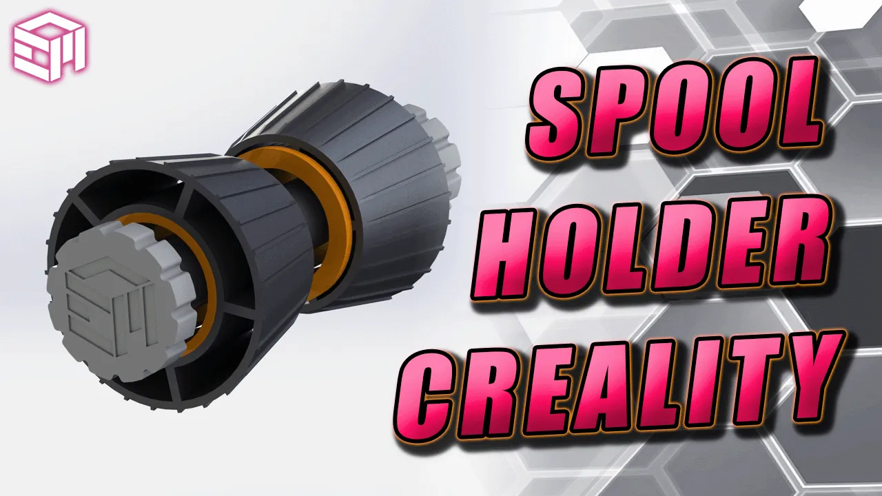 Giá đỡ cuộn filament Creality nâng cấp cho máy in 3D