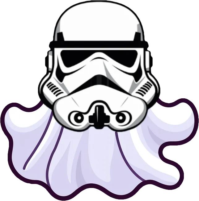 Chiến binh Stormtrooper ma Halloween lấy cảm hứng từ Star Wars