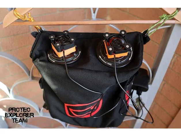 Máy sấy Counterlungs CCR Liberty SideMount