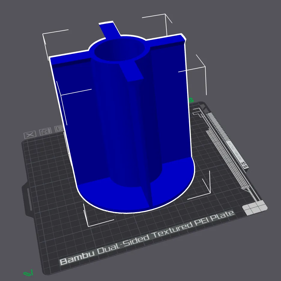 Cách ly canister CCR Liberty cho bộ lọc scrubber ngắn