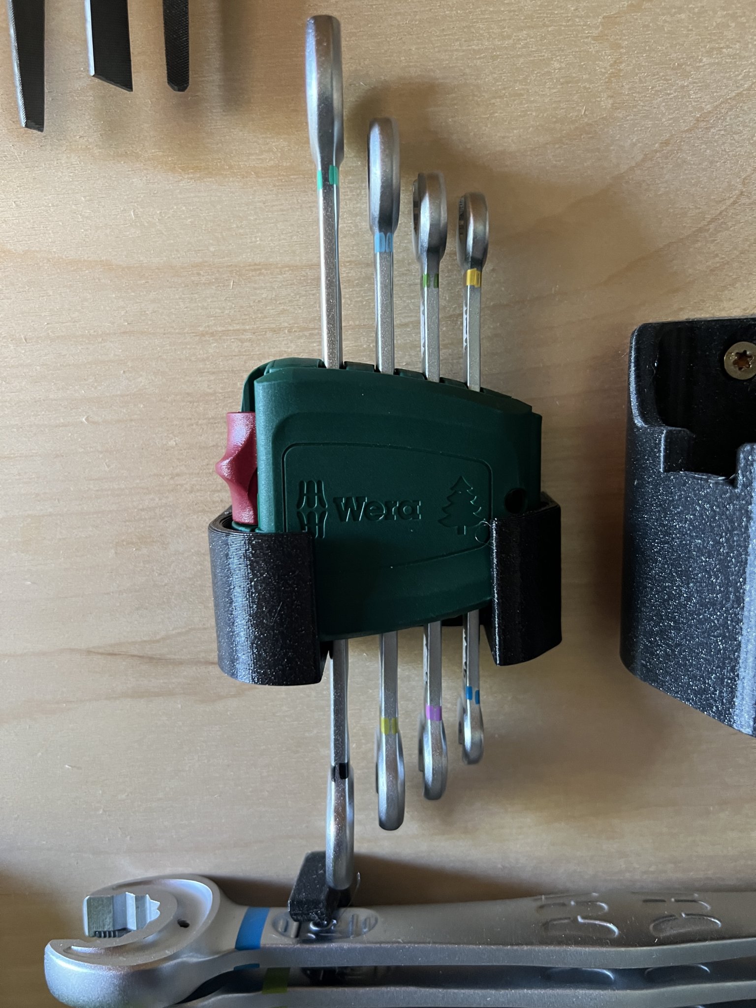 Giá đỡ gắn tường cho bộ cờ lê Wera Joker