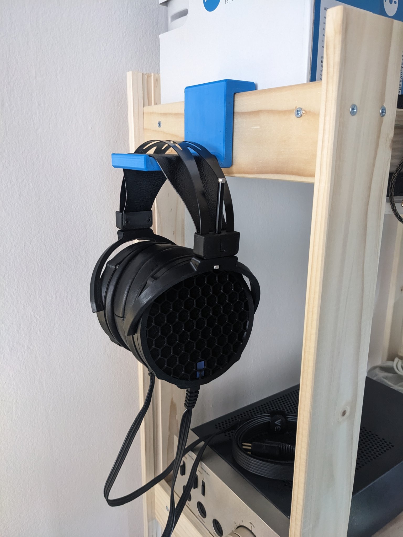 Giá đỡ tai nghe phù hợp với kệ IKEA Albert