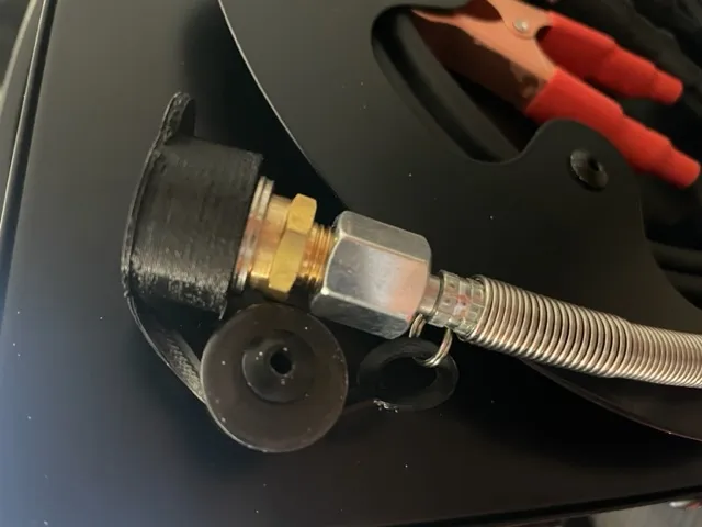 Nắp kết nối nhanh cho máy nén PCP di động