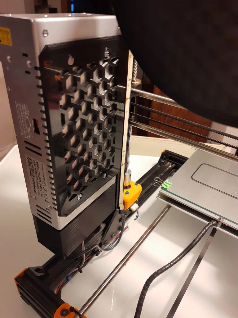 Bộ lắp đặt nguồn điện cho thanh ray v-slot 40x20