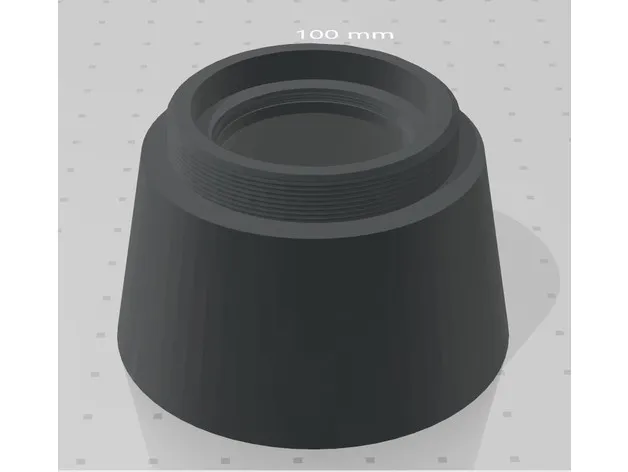 Bộ chuyển đổi ZWO ASI cho máy ảnh Nikon với bộ lọc 1,25