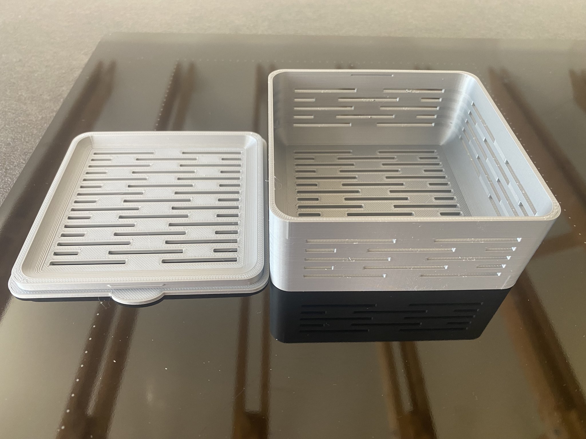 Hộp hút ẩm bằng gel silica cho máy in 3D