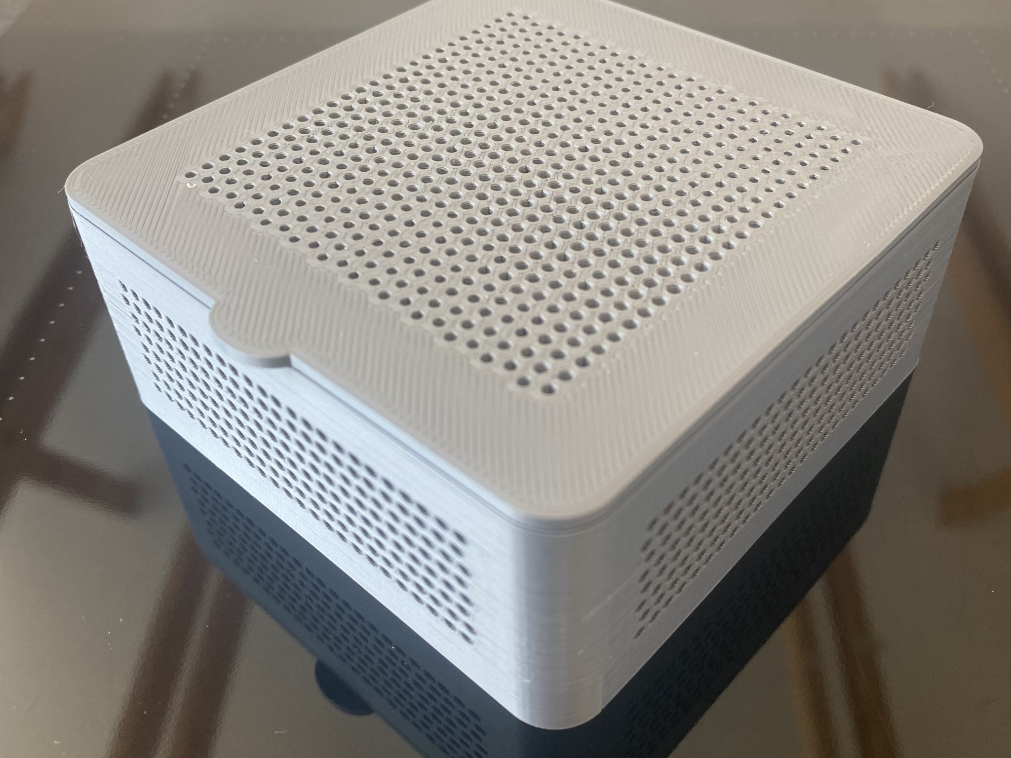 Hộp hút ẩm bằng gel silica dễ in từ PLA-PETG