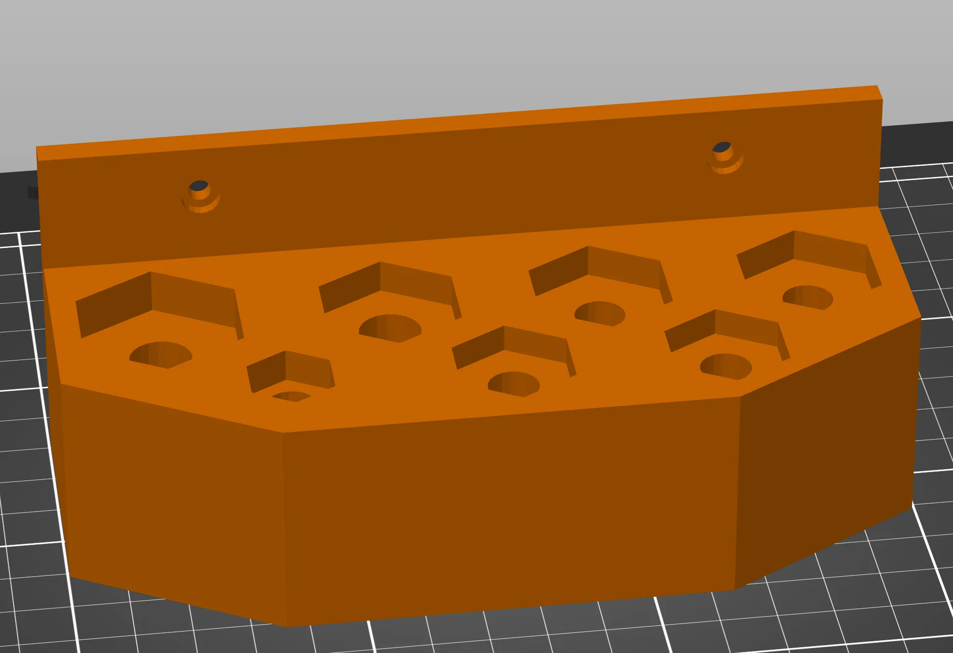 Giá đỡ lắp tường cho bộ tuốc nơ vít Wera Kraftform Comfort VDE