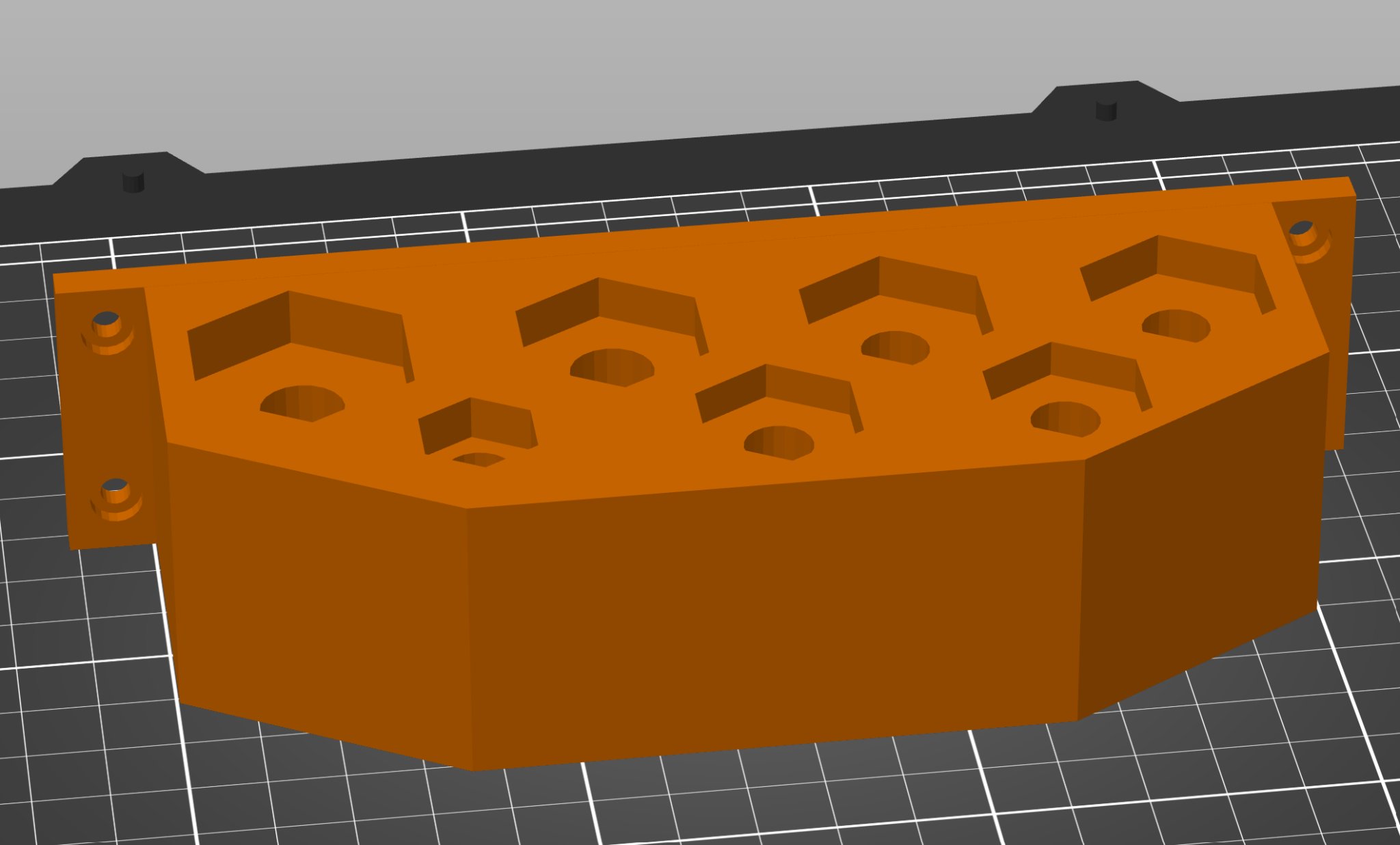 Giá đỡ lắp tường cho bộ tuốc nơ vít Wera Kraftform Comfort VDE