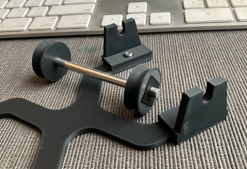 Giá đỡ cuộn filament 1kg cho máy in 3D