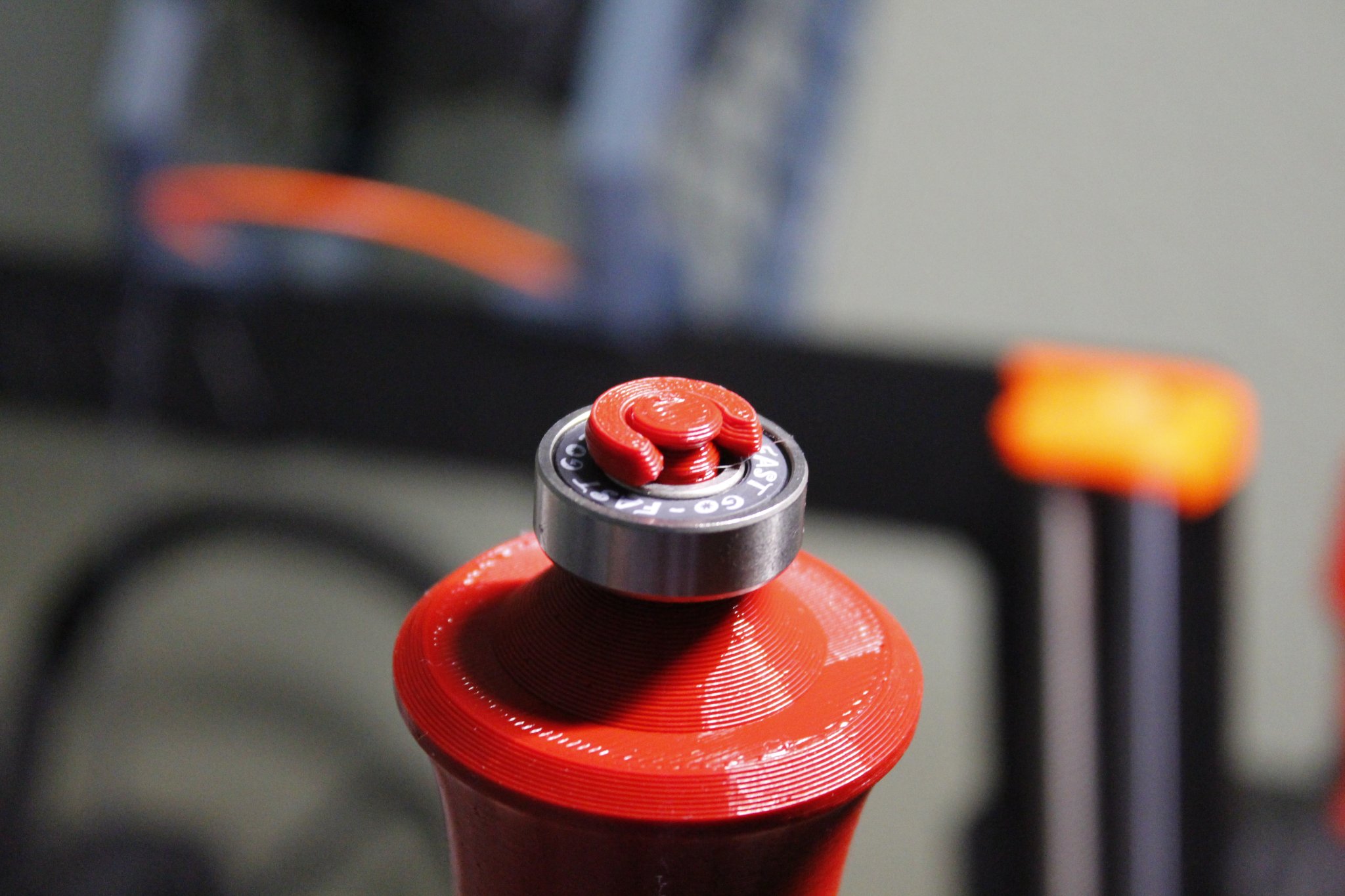 Giá đỡ cuộn filament kiểu Tush cho máy in 3D