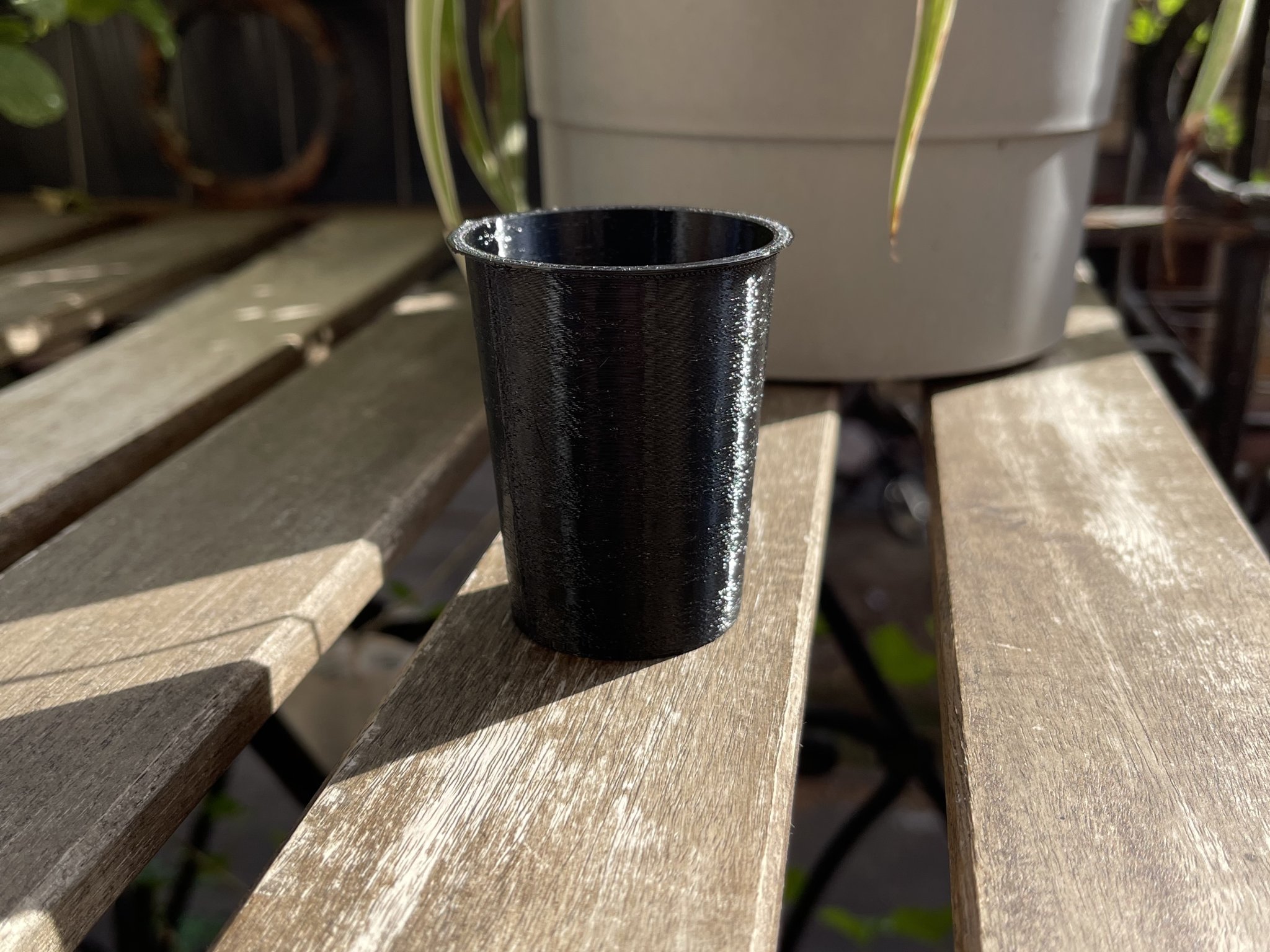 Chậu hoa mini in 3D từ CPE HG100