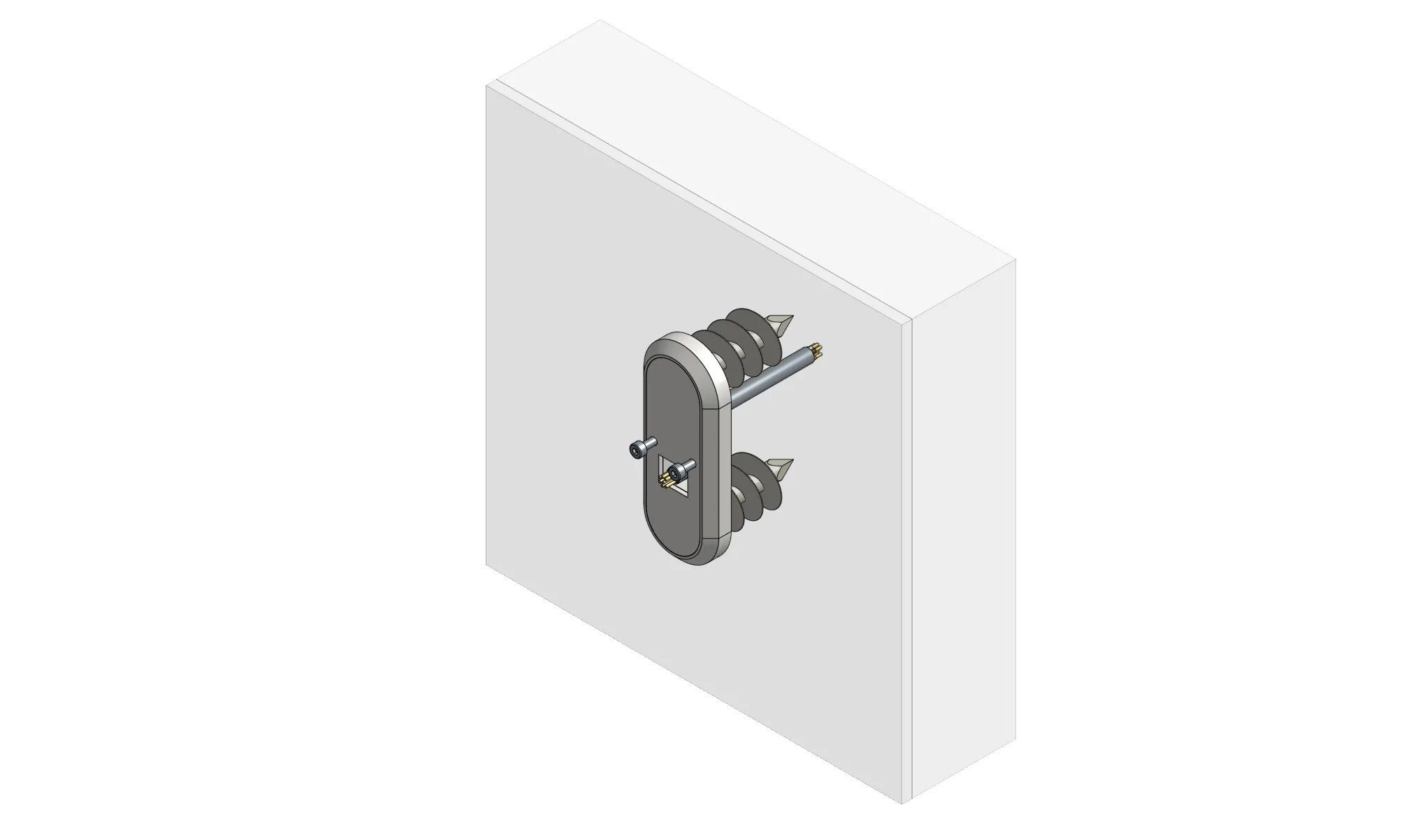 Giá đỡ camera Ubiquiti UVC-G3-Flex cho tường Styrofoam