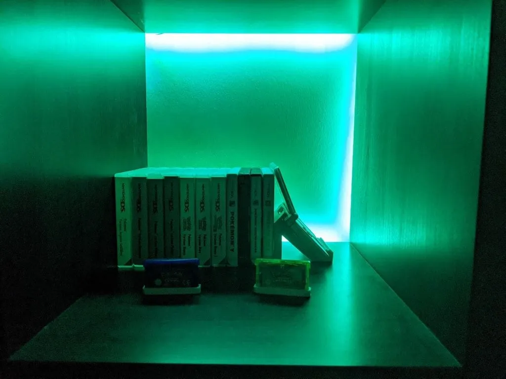 Giá đỡ Nintendo DS Lite tùy chỉnh từ SammySpeedruns