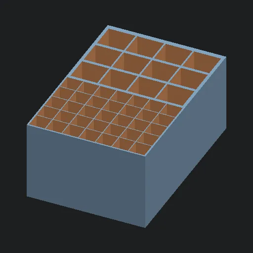 Giá đỡ bút và công cụ nhỏ tùy chỉnh cho bàn làm việc