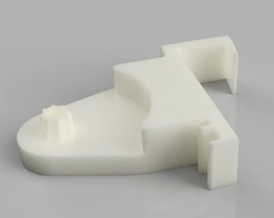 Giá đỡ cho rèm cuốn bị hỏng