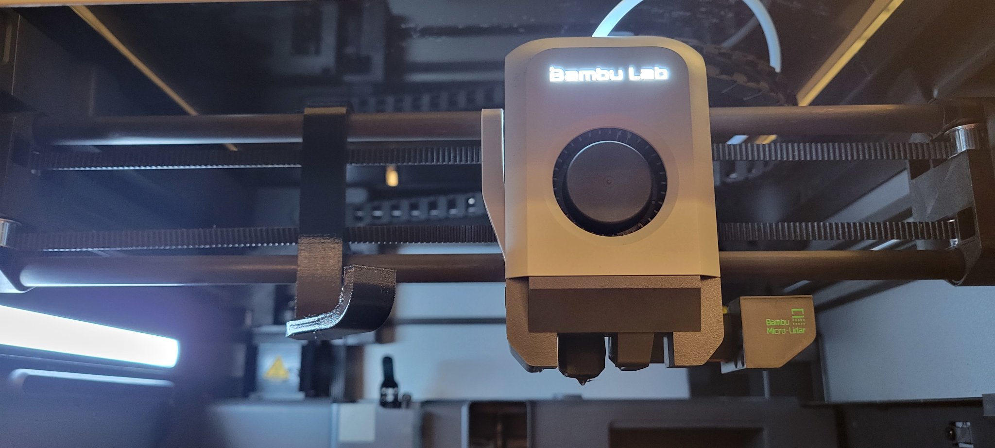 Móc treo nắp bảo vệ đầu công cụ Bambu Labs X1 / P1