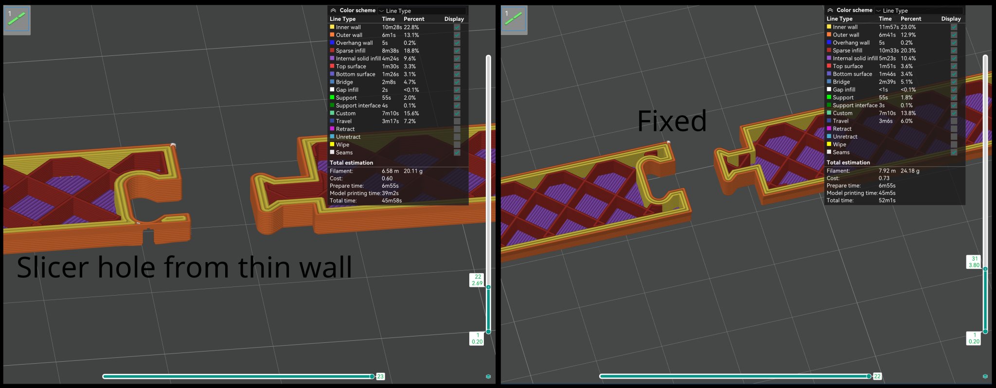 Mô hình nâng Bambulab Glass Top Led Raiser cải tiến cài đặt tham số