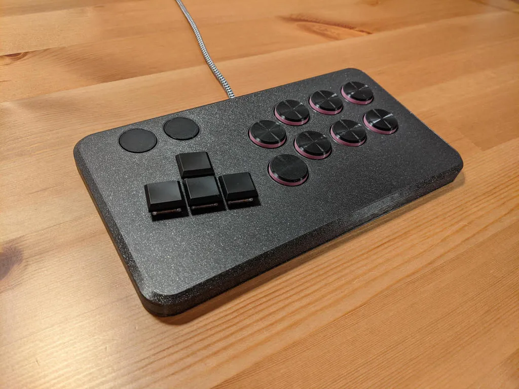 Bảng điều khiển chơi game Slimbox M kiểu mixbox thấp