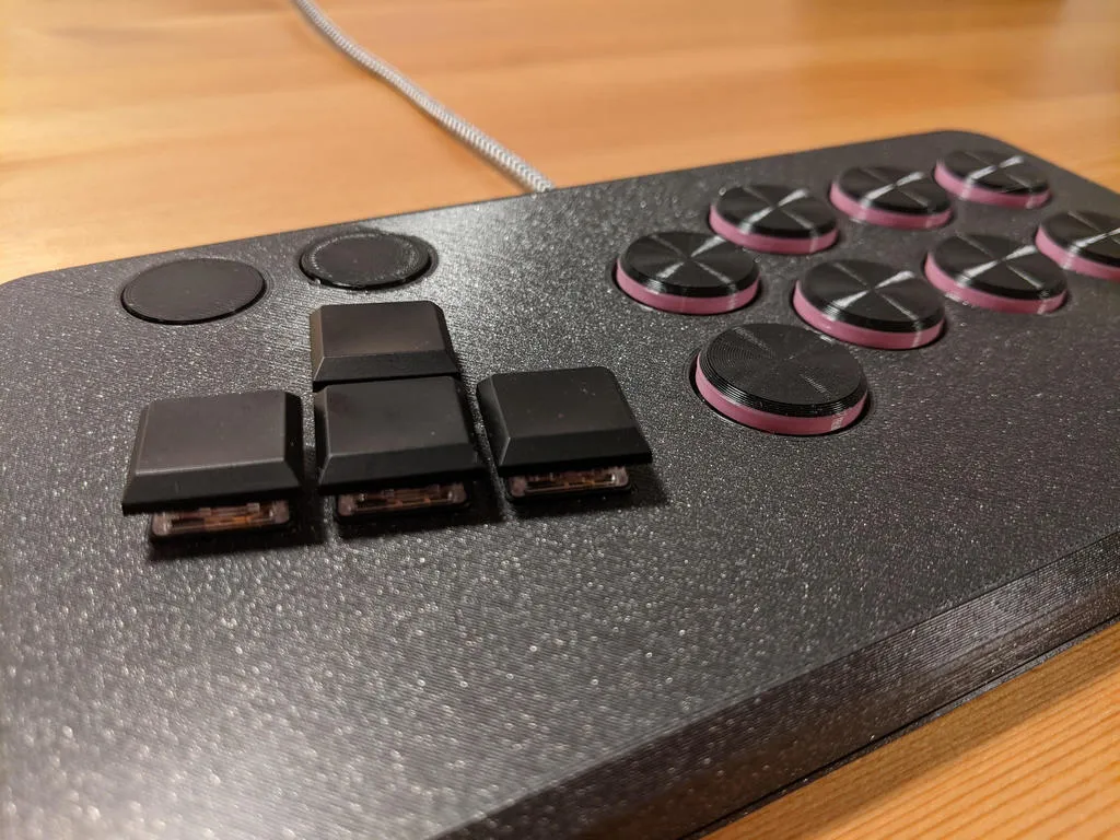 Bảng điều khiển chơi game Slimbox M kiểu mixbox thấp