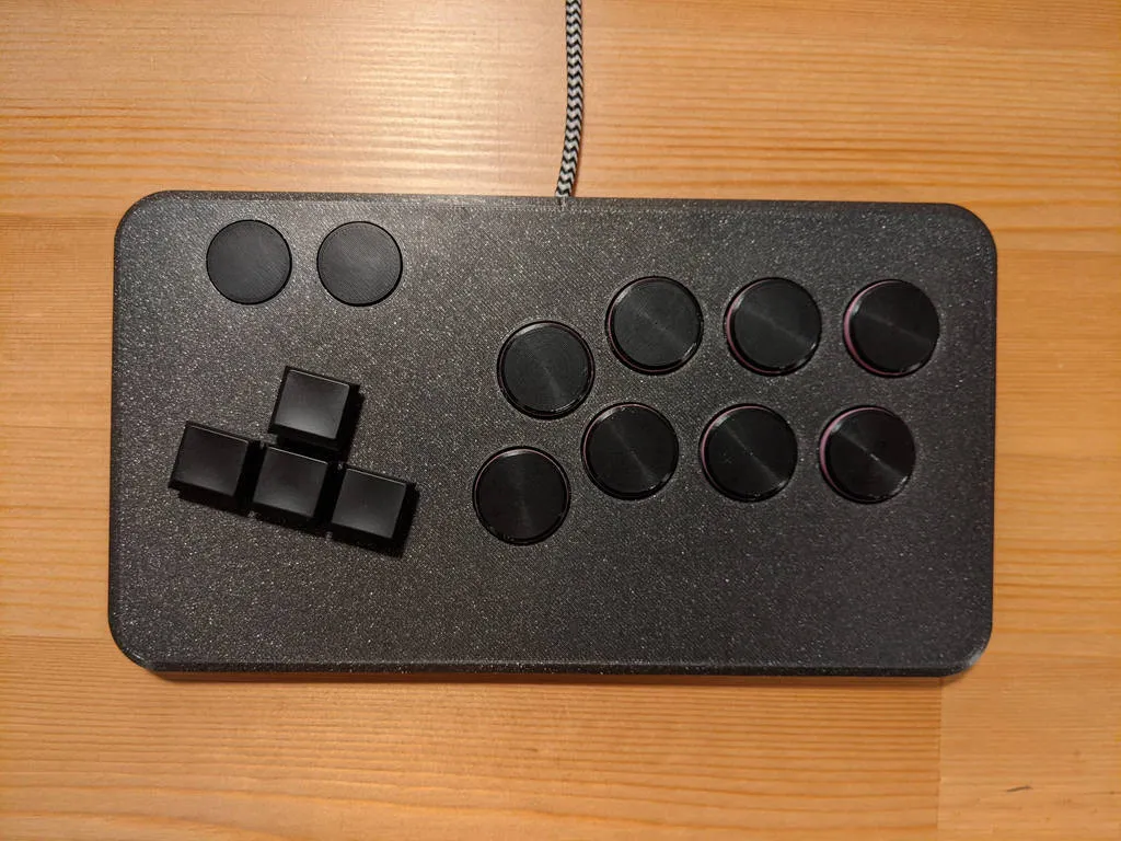 Bảng điều khiển chơi game Slimbox M kiểu mixbox thấp