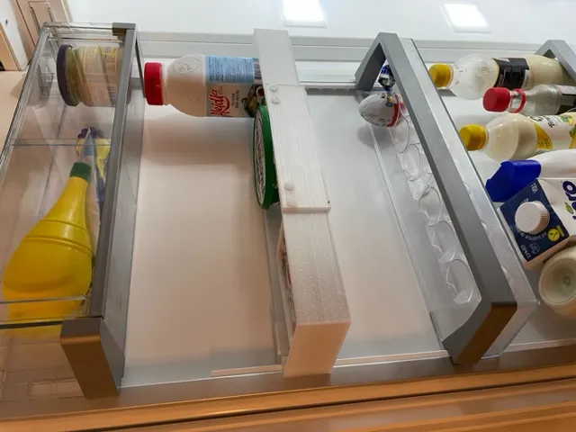 Giá đỡ cửa tủ lạnh Siemens tự chế tiết kiệm chi phí