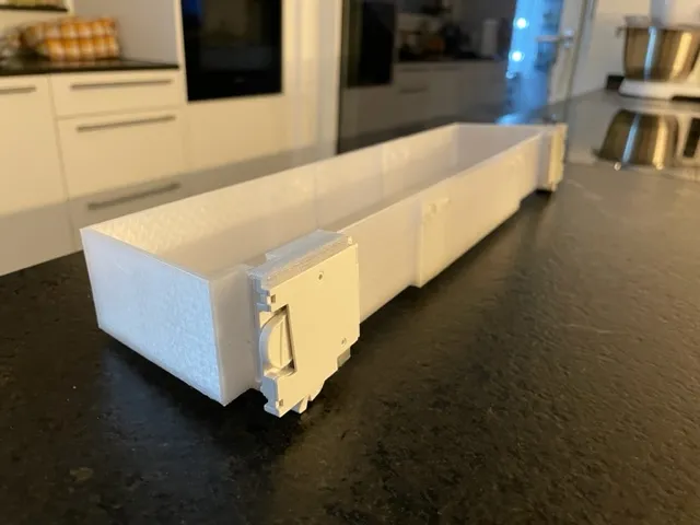 Giá đỡ cửa tủ lạnh Siemens tự chế tiết kiệm chi phí