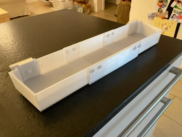 Giá đỡ cửa tủ lạnh Siemens tự chế tiết kiệm chi phí