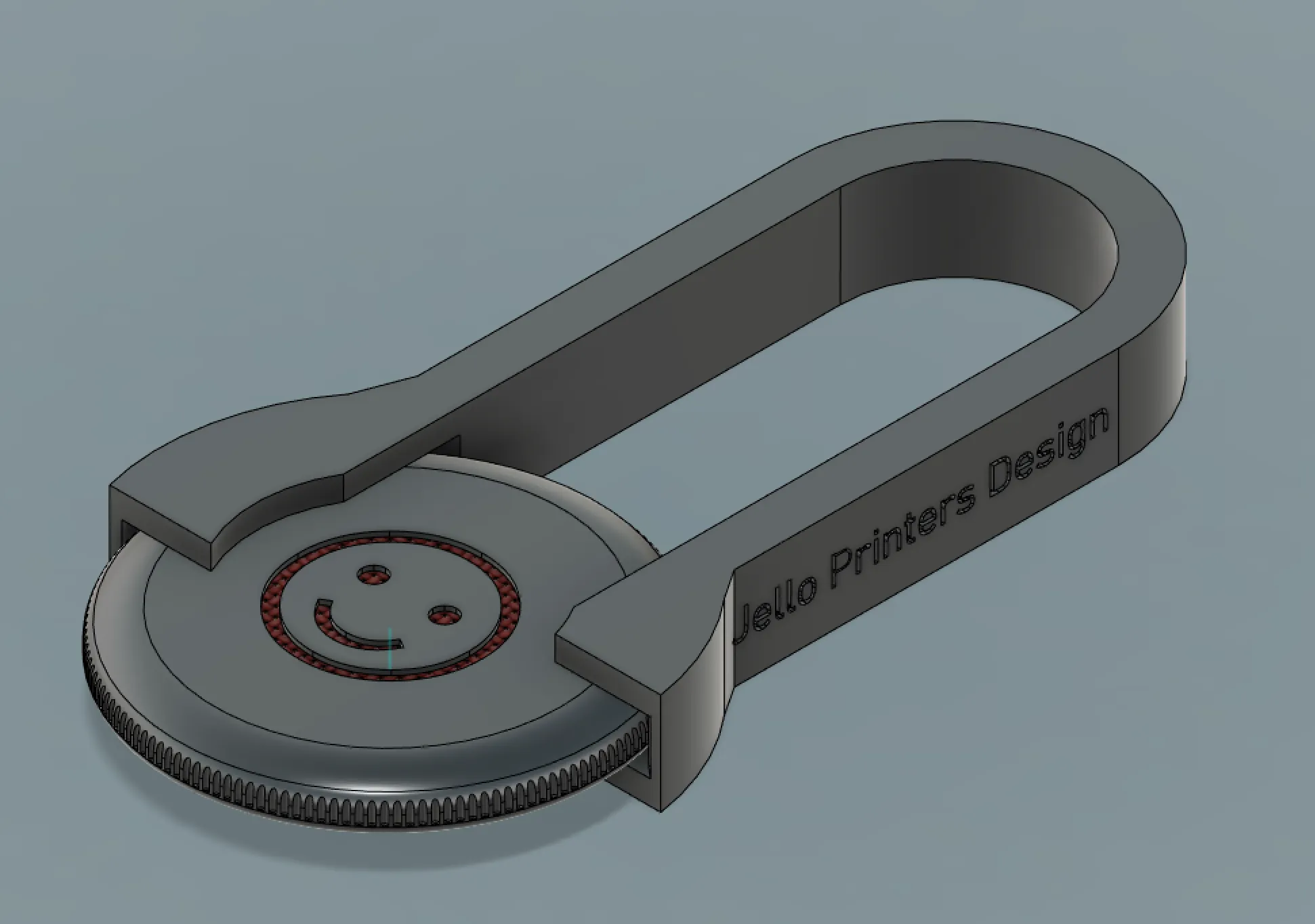 Máy phóng đĩa bay tự chế từ Fusion 360