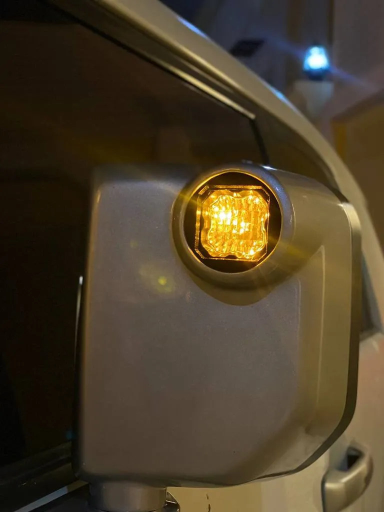 Giá đỡ gương/đèn rãnh Diode Dynamics SSC1 cho FJ Cruiser