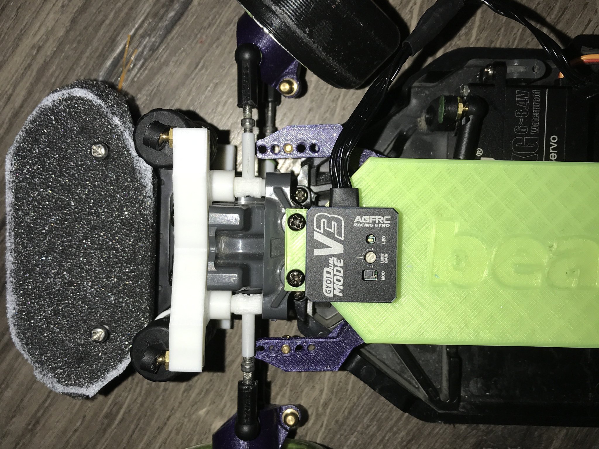 Bộ phụ kiện góc thanh nối ren cho tt02