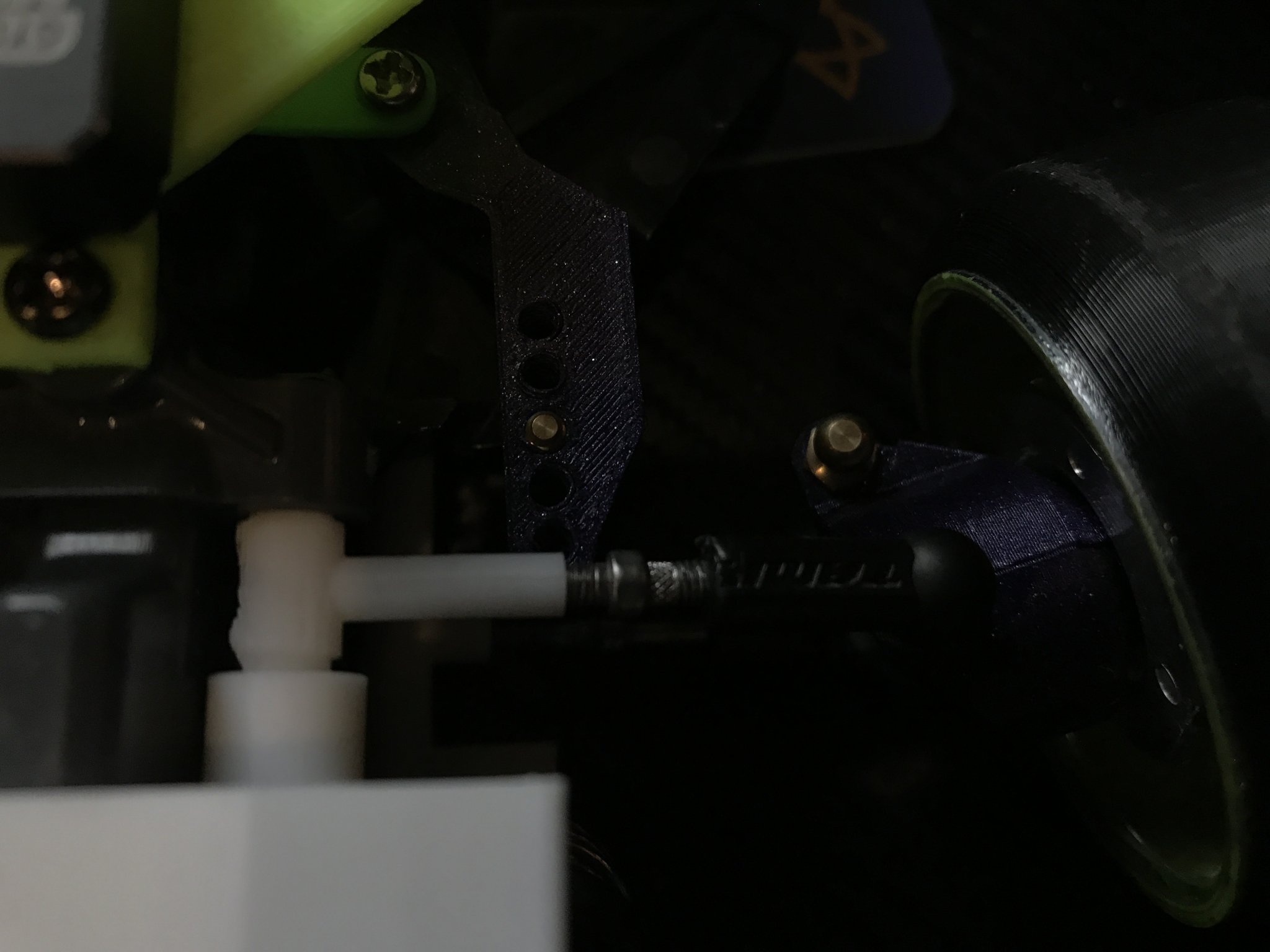 Bộ phụ kiện góc thanh nối ren cho tt02