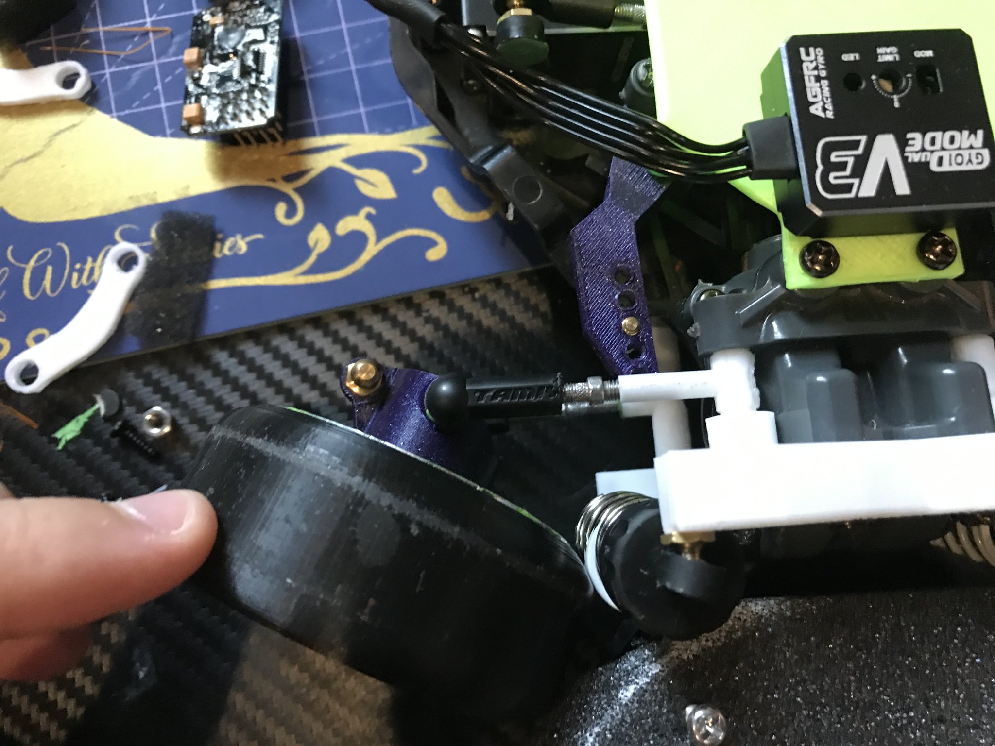 Bộ phụ kiện góc thanh nối ren cho tt02