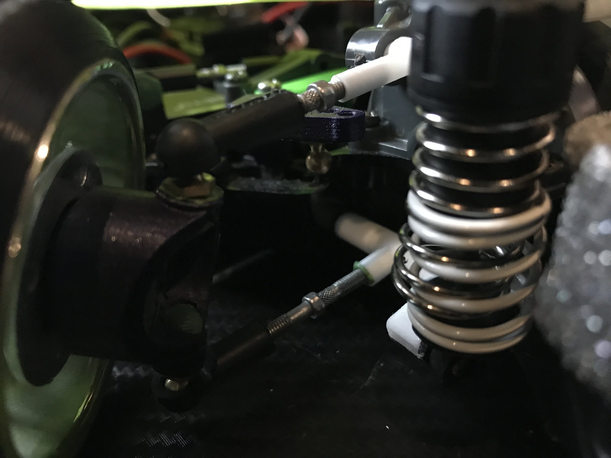 Bộ phụ kiện góc thanh nối ren cho tt02