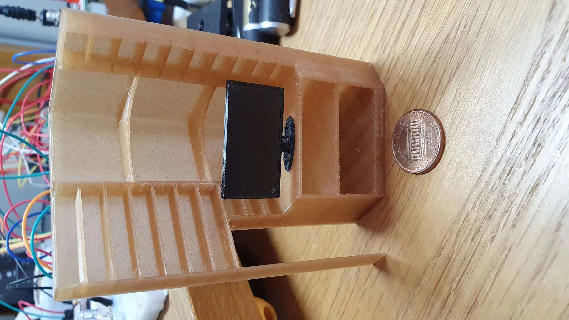 Mô hình kệ sách tích hợp TV hiện đại