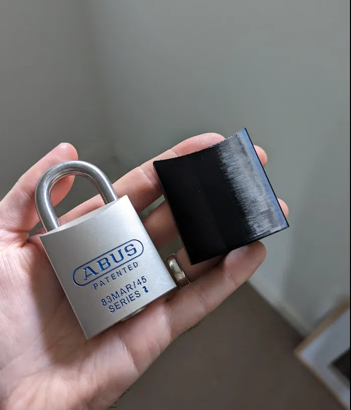 Áo khoác thay thế cho khóa ABUS 83MAR/45 Mariner Series