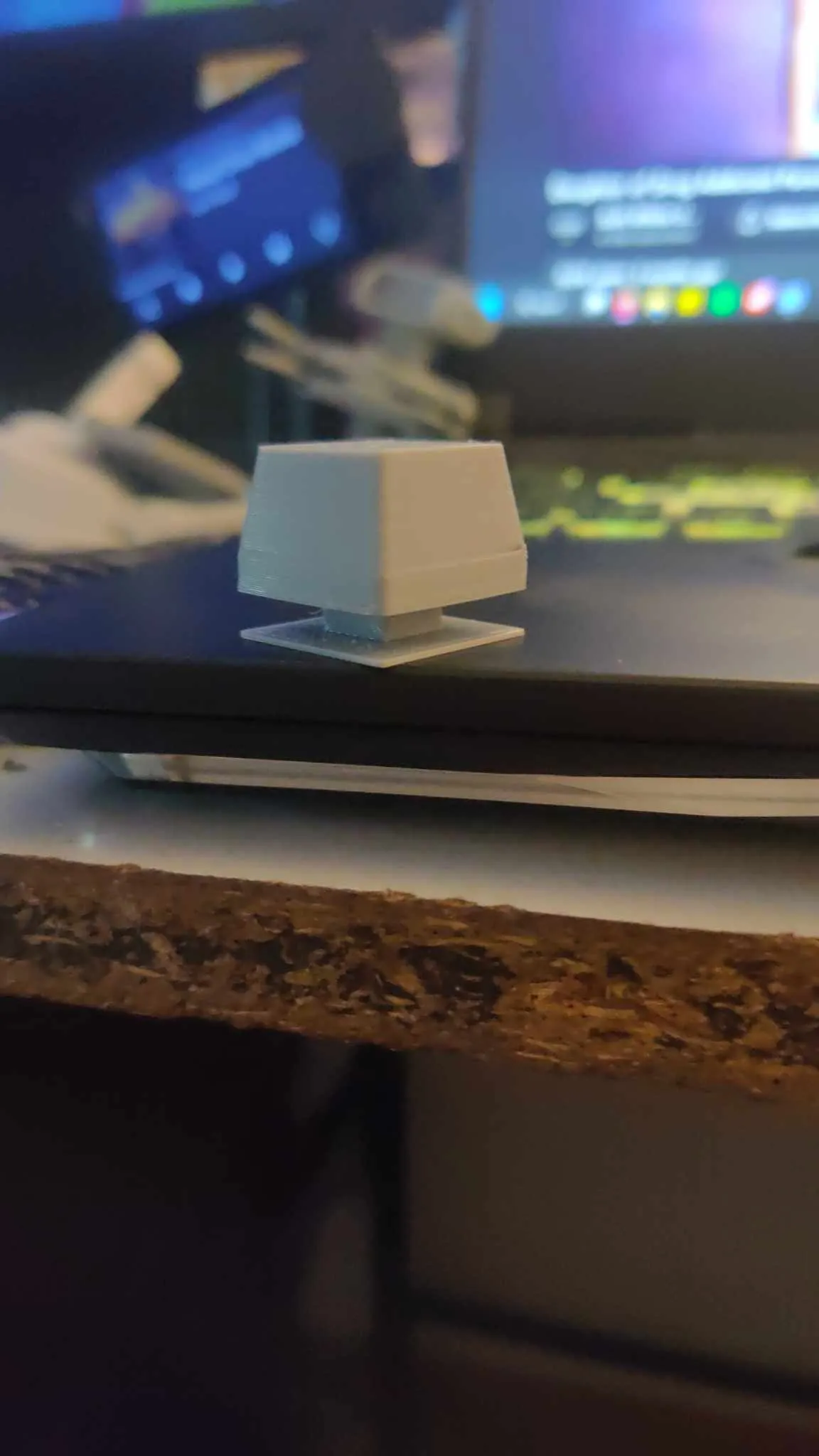 Phím fidget bằng nhựa in hoàn toàn