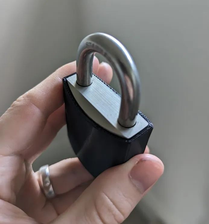 Áo khoác thay thế cho khóa ABUS 83MAR/45 Mariner Series