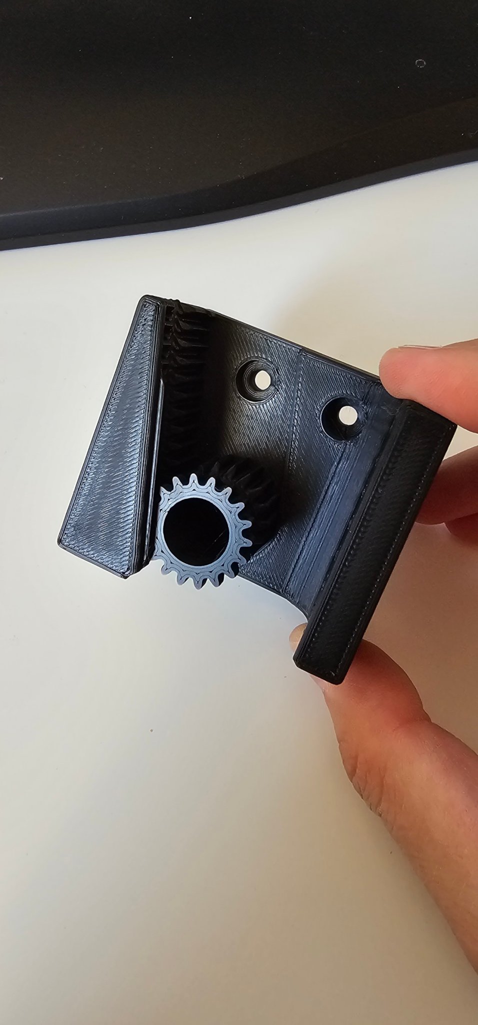 Giá đỡ chổi với 3 ốc vít cho tay cầm 16-23mm