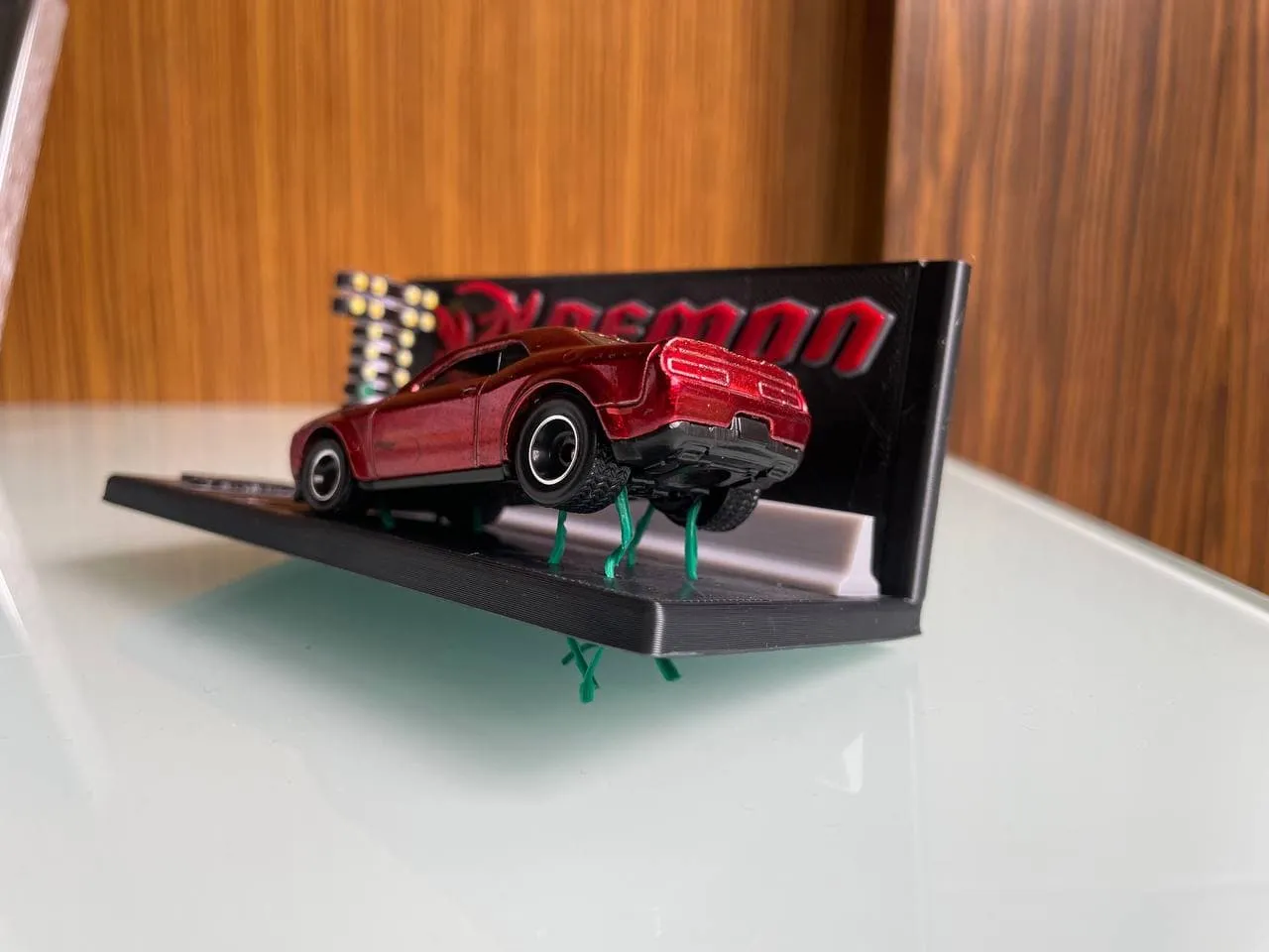 Cơ sở trưng bày Hotwheels Dodge Challenger SRT Demon (bao gồm biến t...